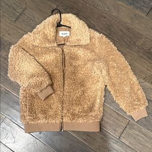 BB Dakota Tan Bomber Jacket